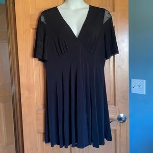 Torrid black dress size 2